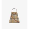 Small Check Bucket Bag