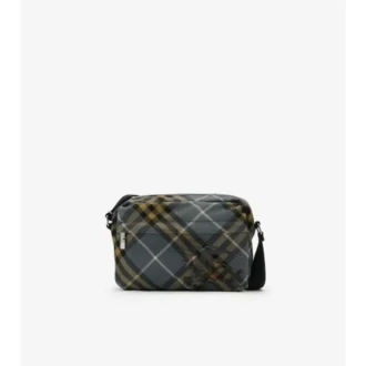 Small Check Crossbody Bag 
