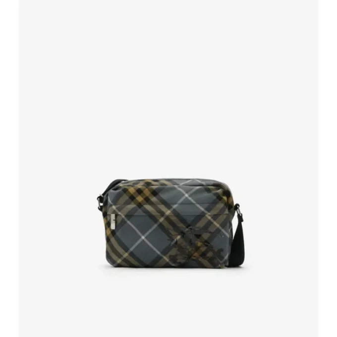 Small Check Crossbody Bag 