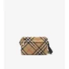 Small Check Crossbody Bag 