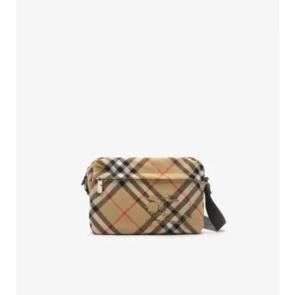 Small Check Crossbody Bag 