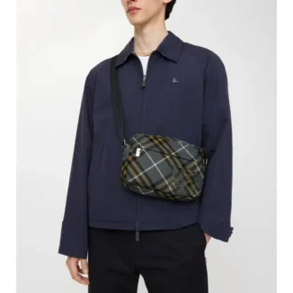 Small Check Crossbody Bag 