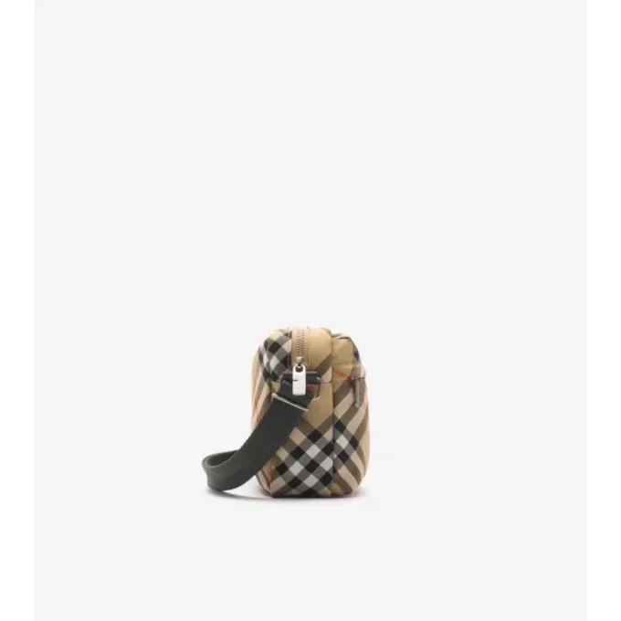 Small Check Crossbody Bag 