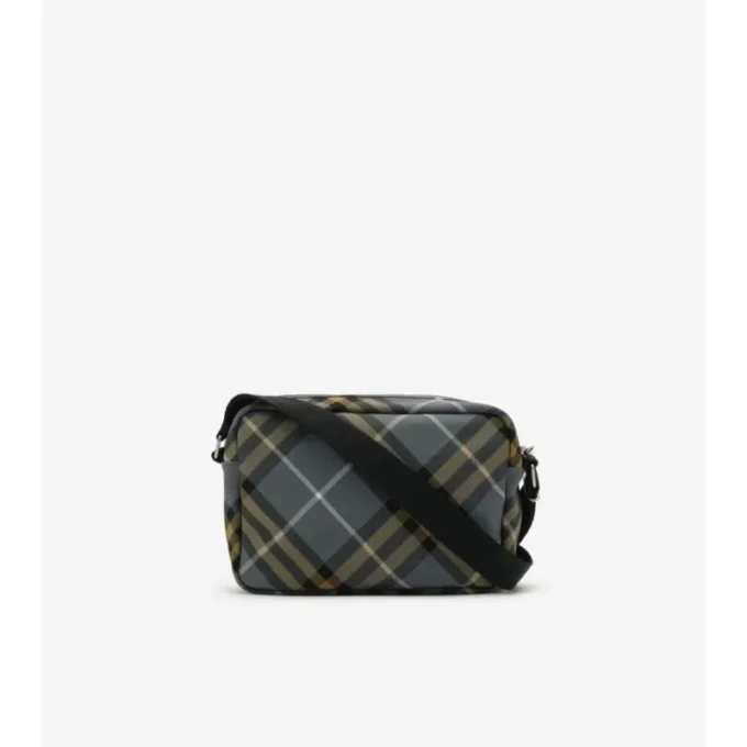 Small Check Crossbody Bag 