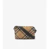 Small Check Crossbody Bag 