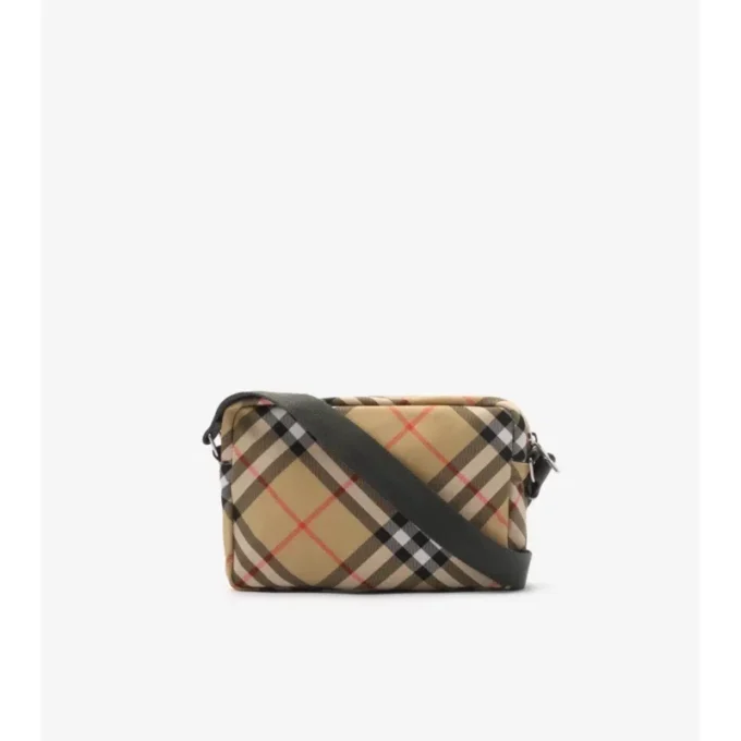 Small Check Crossbody Bag 