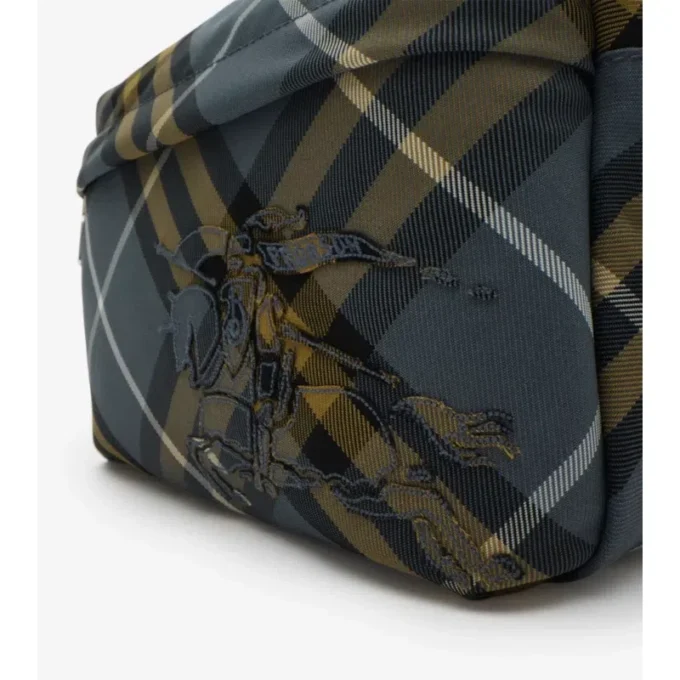 Small Check Crossbody Bag 