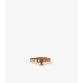 Small Check Dog Collar