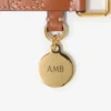 Small Check Dog Collar