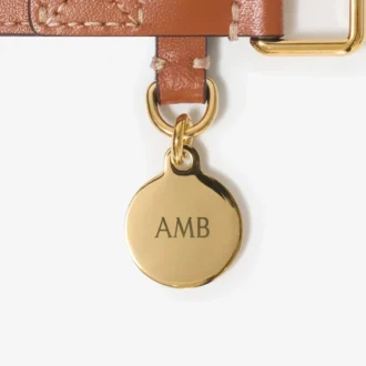 Small Check Dog Collar