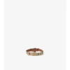 Small Check Dog Collar