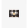 Small Check Folding Wallet