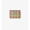 Small Check Folding Wallet