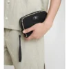 Small Check Trim Pouch
