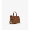 Small Cotswolds Check Tote