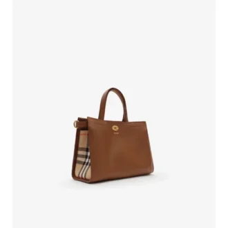 Small Cotswolds Check Tote