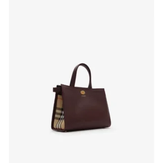 Small Cotswolds Check Tote