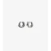 Small Hollow Hoop Earrings