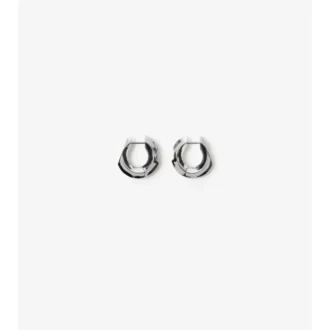 Small Hollow Hoop Earrings