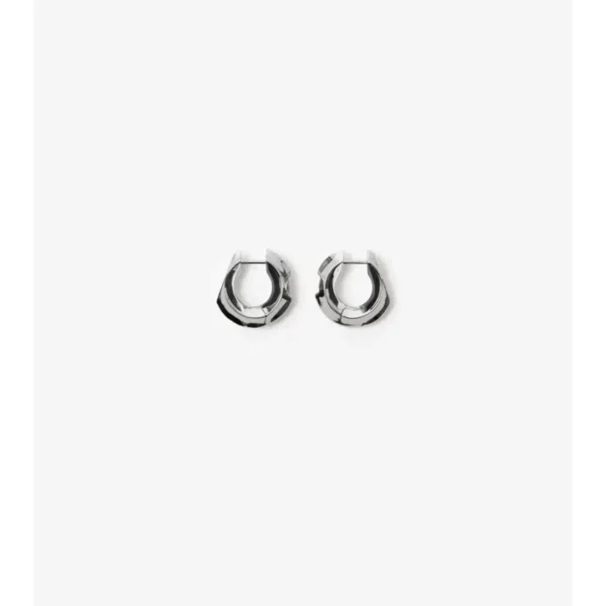 Small Hollow Hoop Earrings