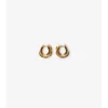 Small Hollow Hoop Earrings