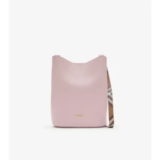 Small Leather Bucket Bag