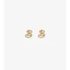 Small Nautical Knot Stud Earrings 