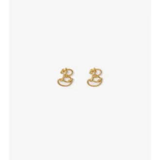 Small Nautical Knot Stud Earrings 