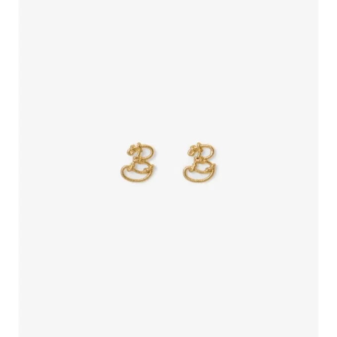 Small Nautical Knot Stud Earrings 