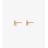 Small Nautical Knot Stud Earrings 