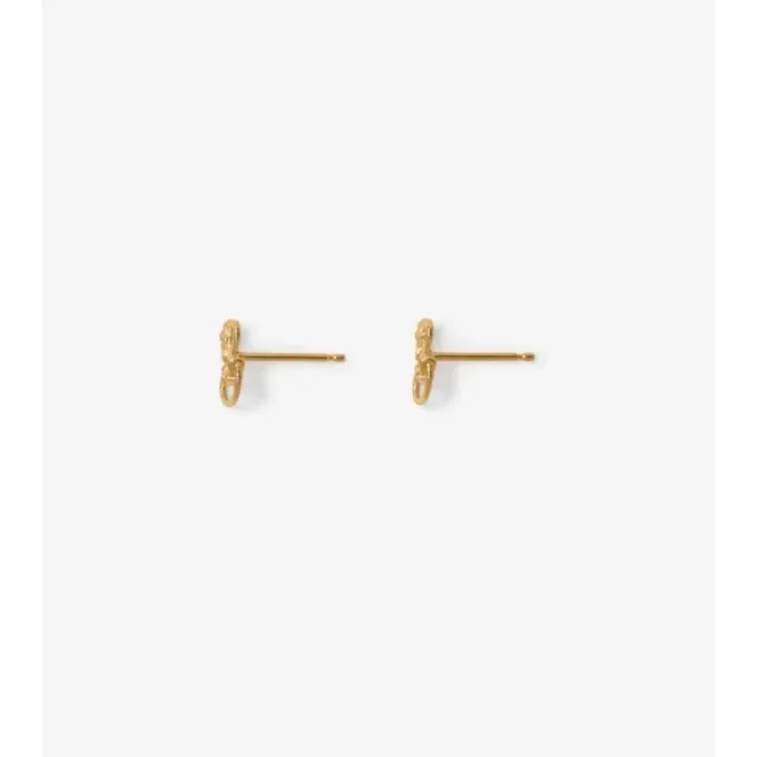 Small Nautical Knot Stud Earrings 