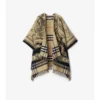 Stormy Knight Wool Cape