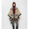 Stormy Knight Wool Cape