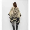 Stormy Knight Wool Cape
