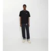 Straight Turn-Up Jeans