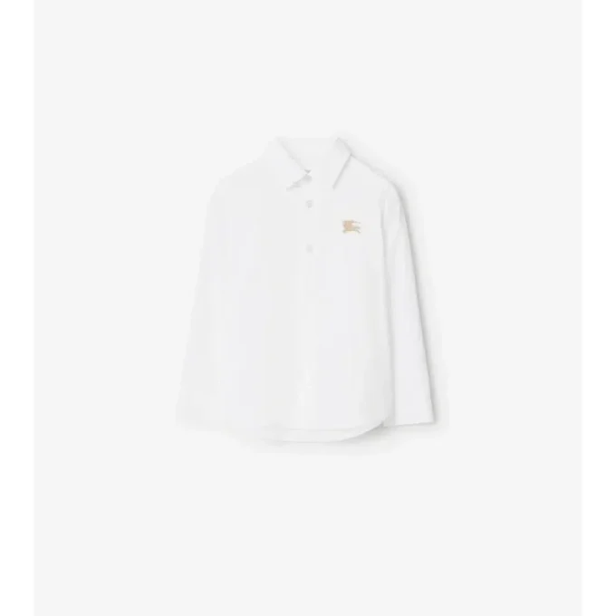 Stretch Cotton Shirt