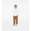 Stretch Cotton Shirt