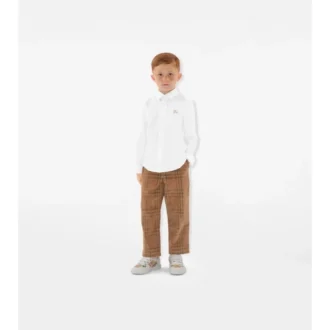 Stretch Cotton Shirt