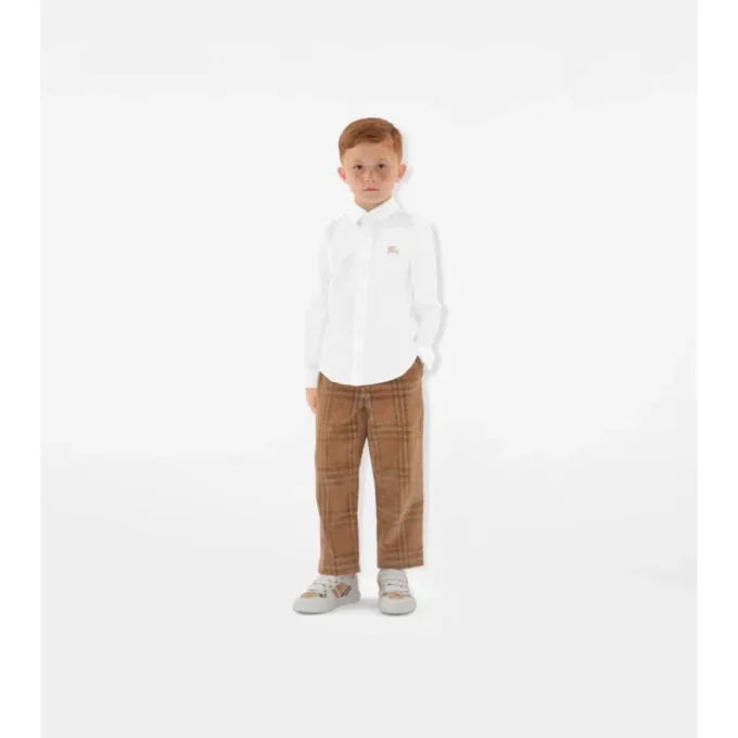 Stretch Cotton Shirt