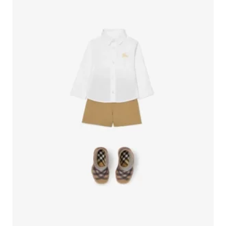 Stretch Cotton Shirt