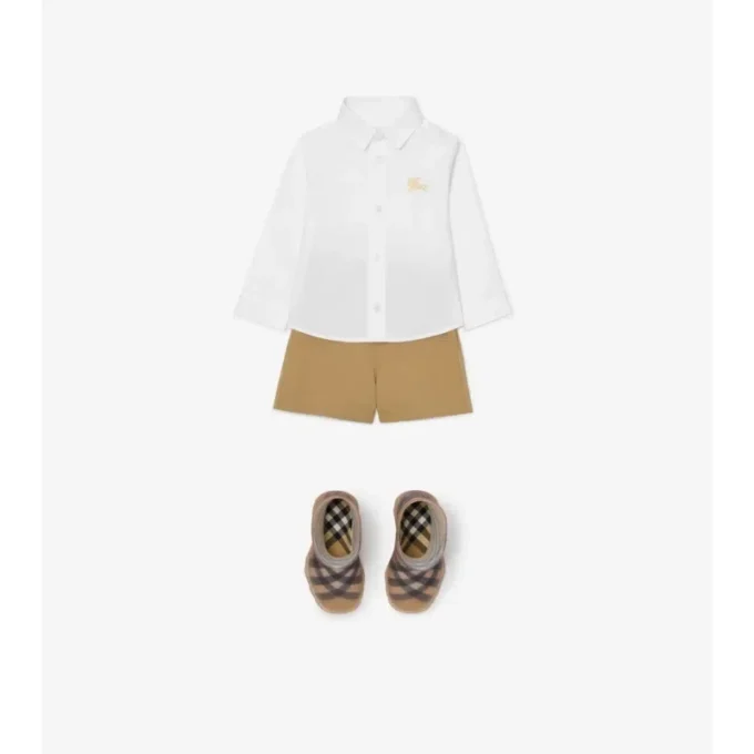 Stretch Cotton Shirt
