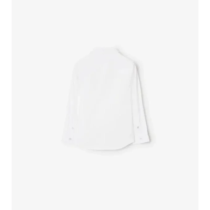 Stretch Cotton Shirt