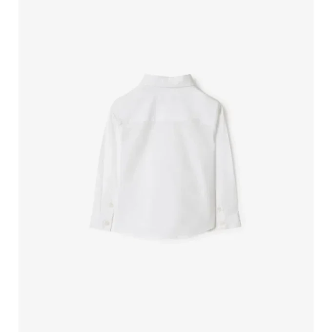 Stretch Cotton Shirt
