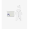 Stretch Cotton Three-Piece Baby Gift Set