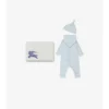 Stretch Cotton Three-Piece Baby Gift Set
