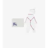 Stretch Cotton Three-Piece Baby Gift Set