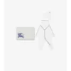 Stretch Cotton Three-Piece Baby Gift Set