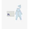 Stretch Cotton Three-Piece Baby Gift Set