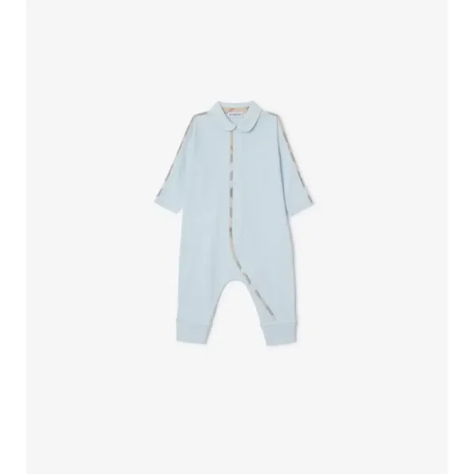 Stretch Cotton Three-Piece Baby Gift Set