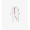Stretch Cotton Three-Piece Baby Gift Set